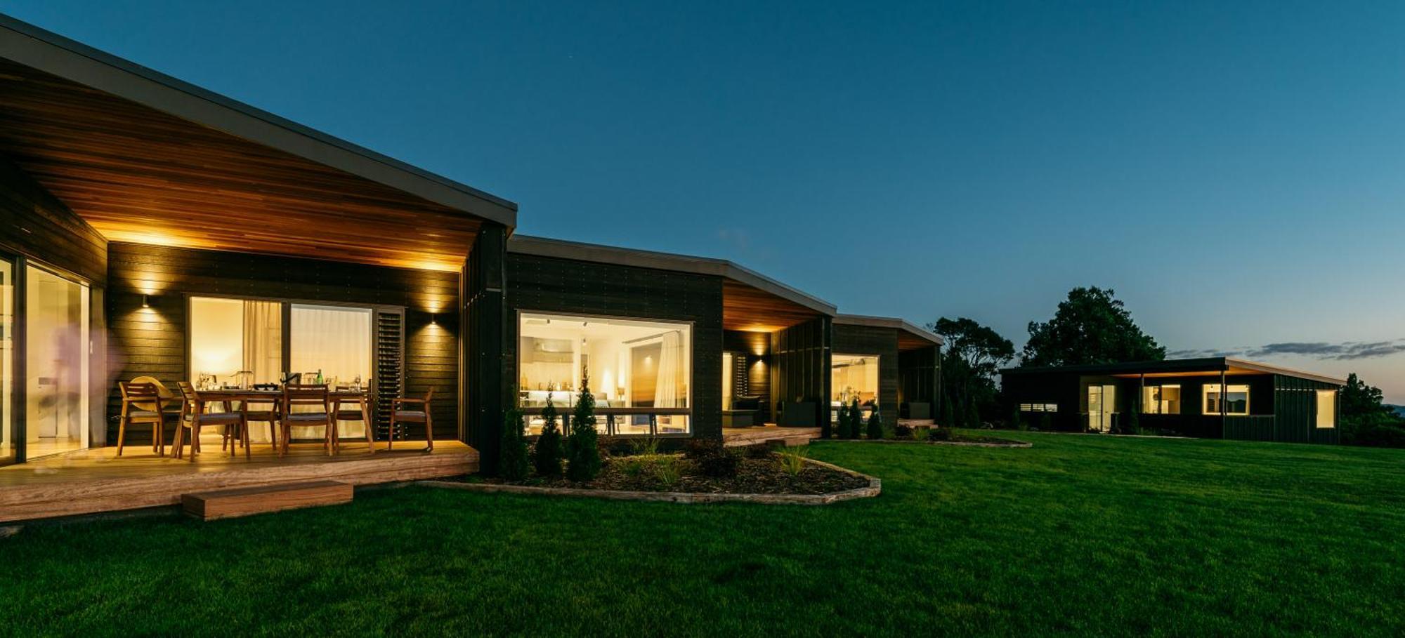 Villas Waiheke Onetangi Екстер'єр фото