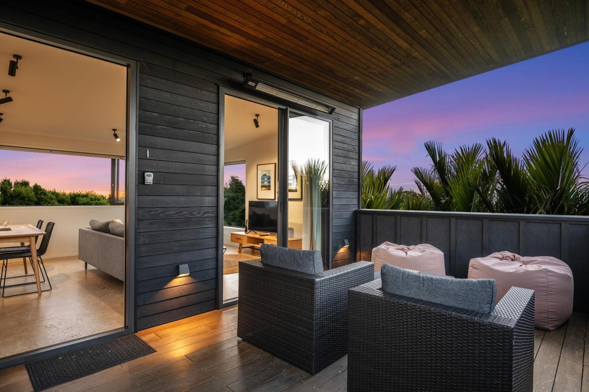 Villas Waiheke Onetangi Екстер'єр фото