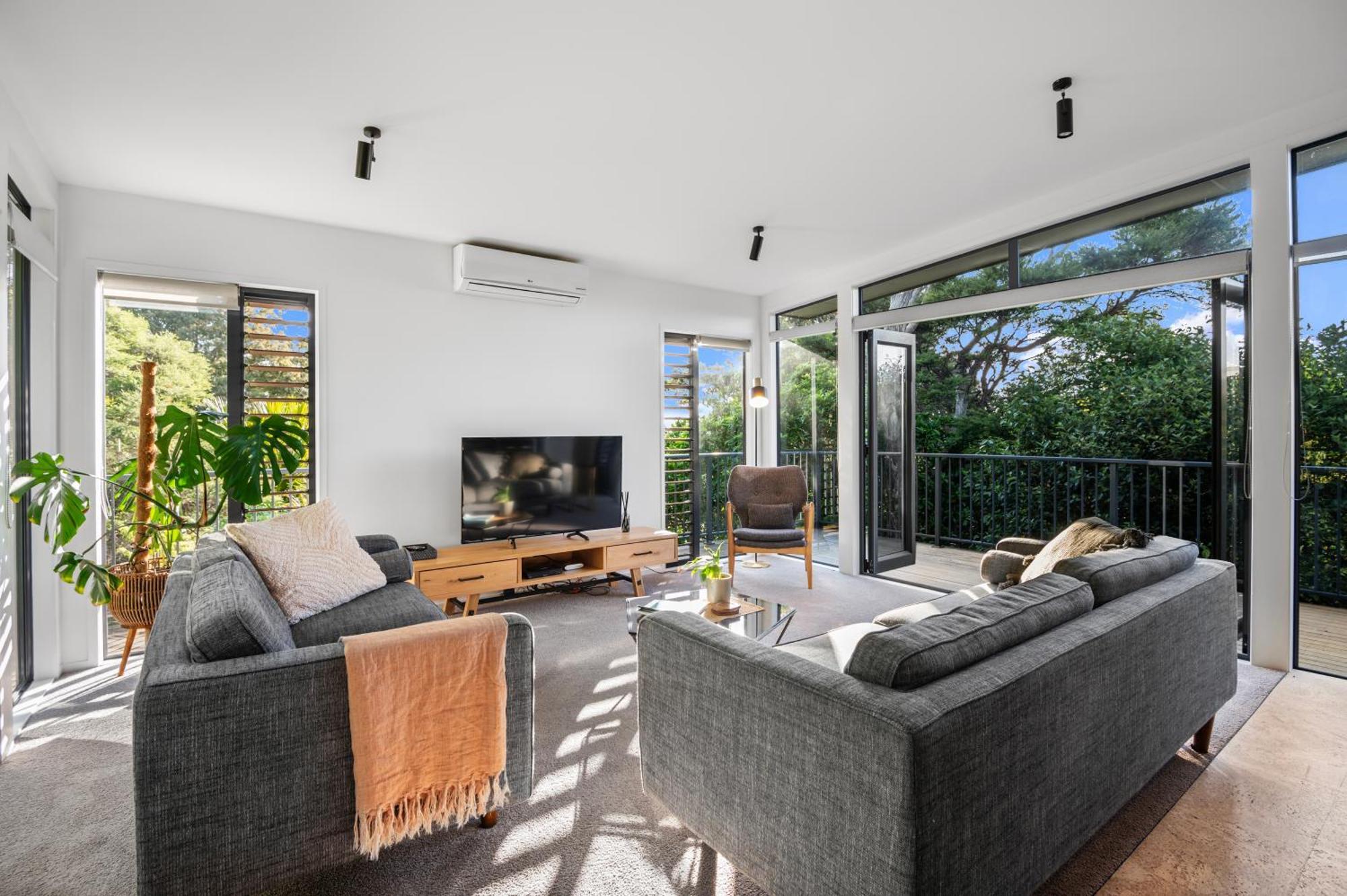 Villas Waiheke Onetangi Екстер'єр фото