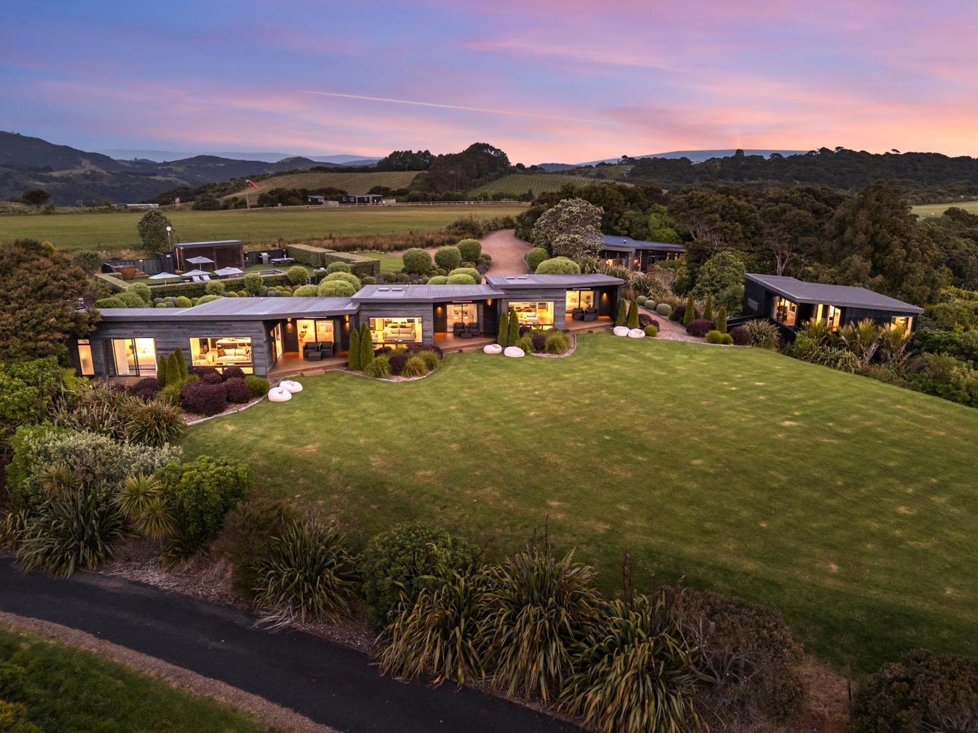Villas Waiheke Onetangi Екстер'єр фото