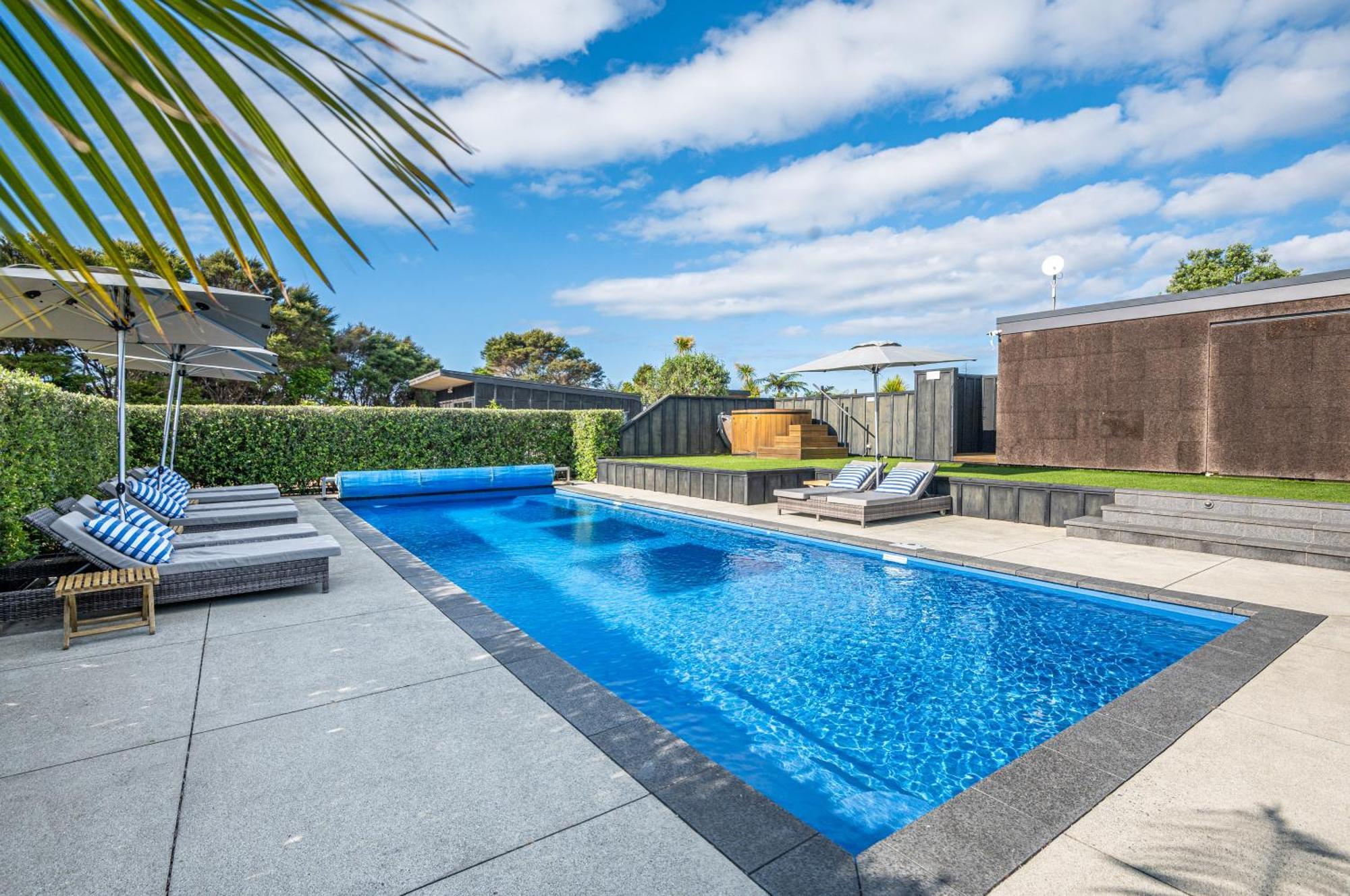 Villas Waiheke Onetangi Екстер'єр фото