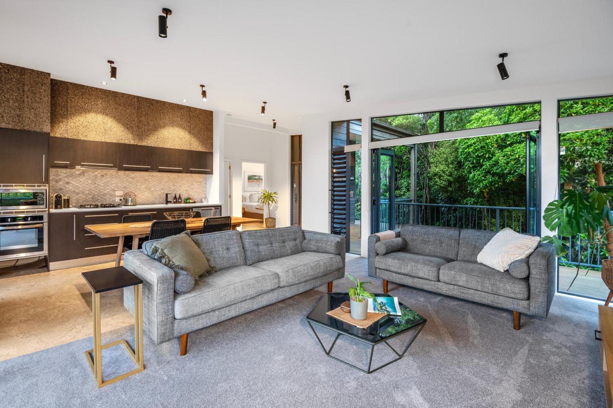 Villas Waiheke Onetangi Екстер'єр фото