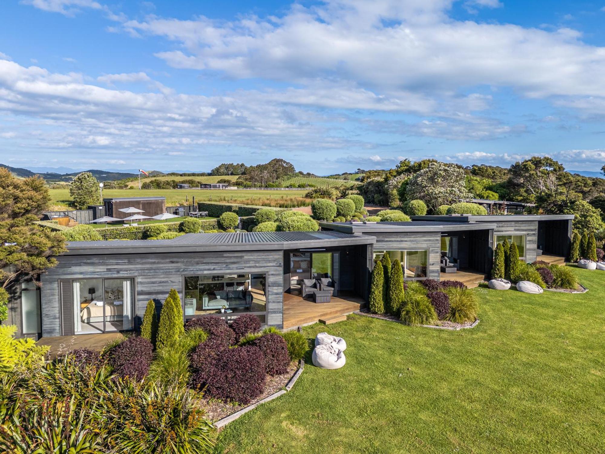Villas Waiheke Onetangi Екстер'єр фото