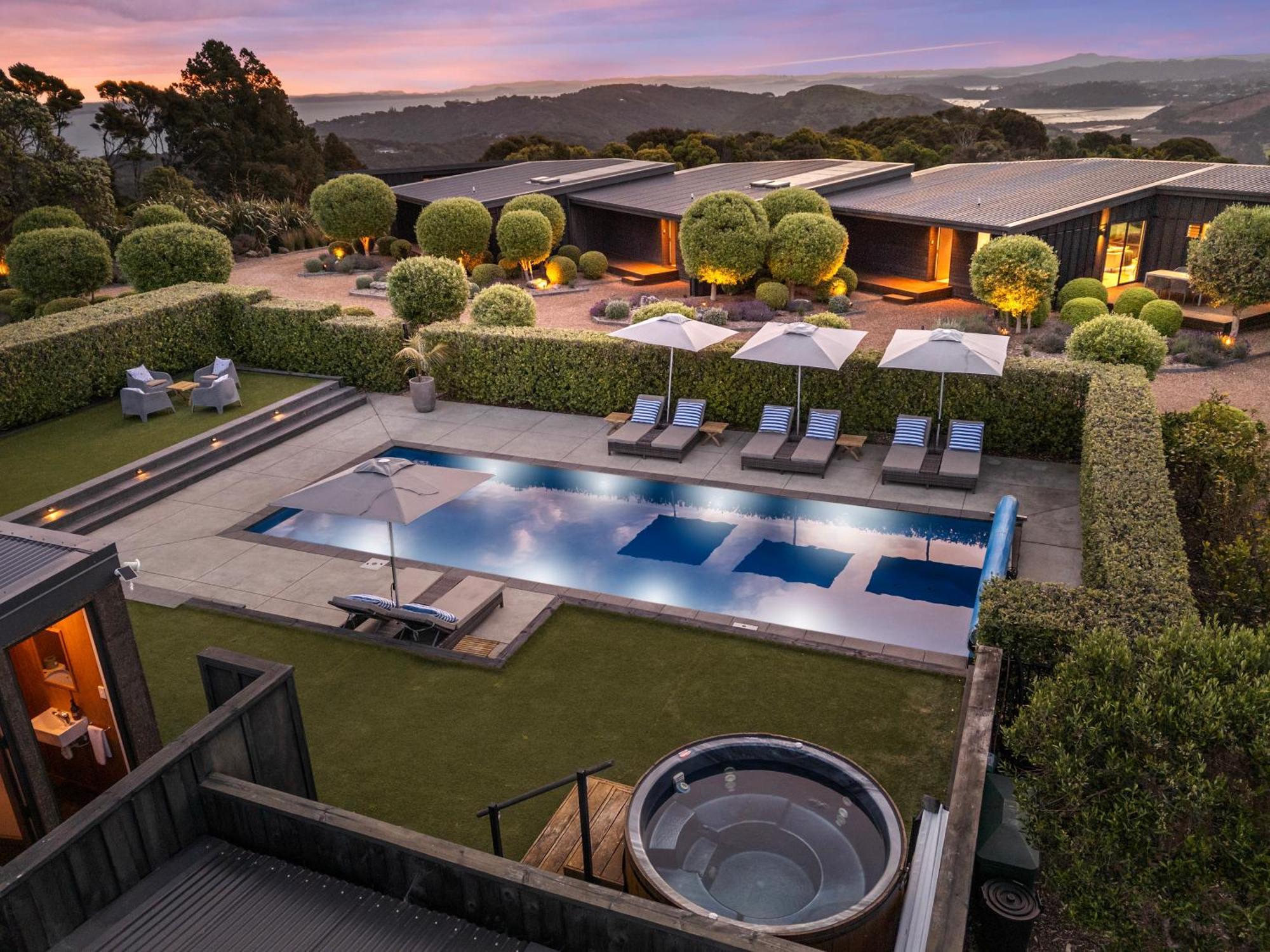 Villas Waiheke Onetangi Екстер'єр фото