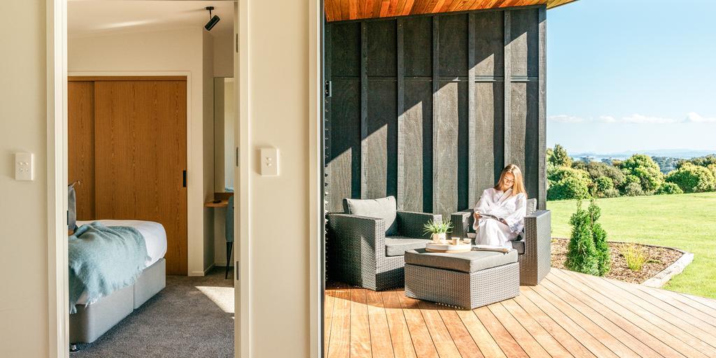 Villas Waiheke Onetangi Екстер'єр фото