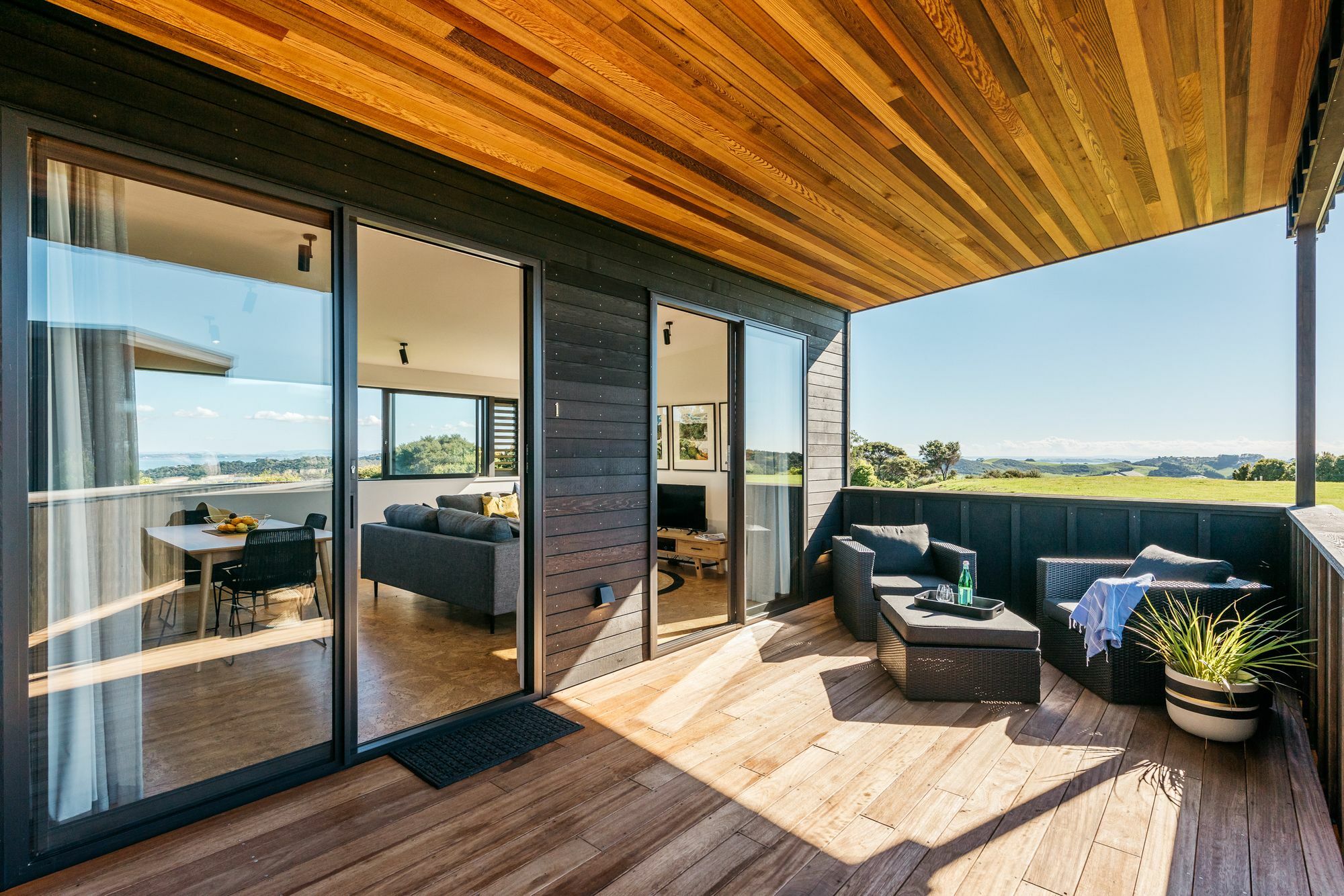 Villas Waiheke Onetangi Екстер'єр фото