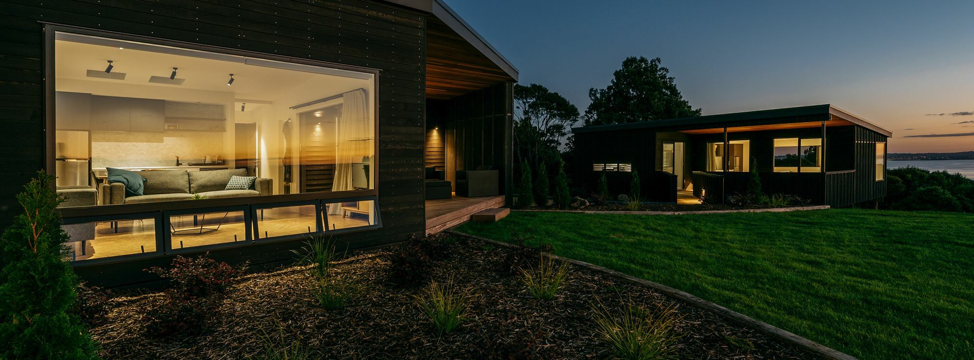 Villas Waiheke Onetangi Екстер'єр фото