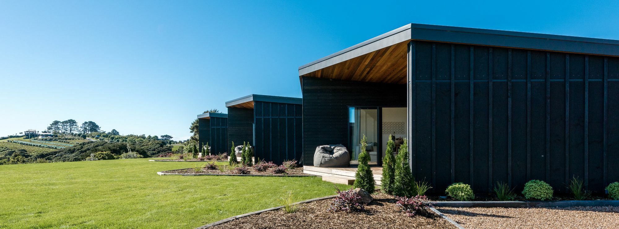 Villas Waiheke Onetangi Екстер'єр фото